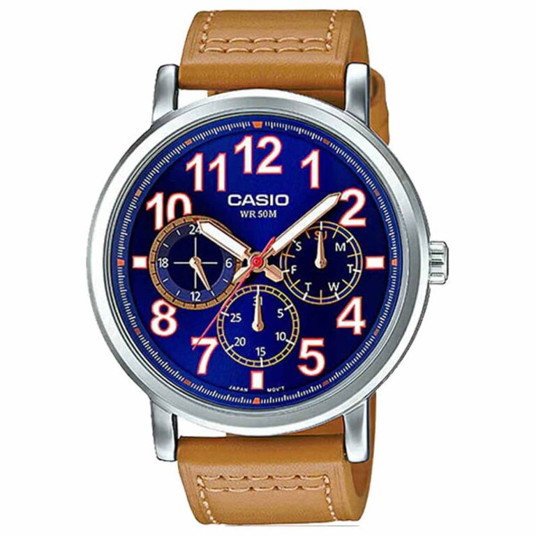 Casio 45mm Nam MTP-E309L-2B2VDF