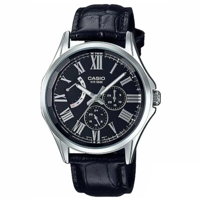 Đồng hồ Casio 41mm Nam MTP-E311LY-1AVDF chính hãng Ảnh sản phẩm Casio 41mm Nam MTP-E311LY-1AVDF