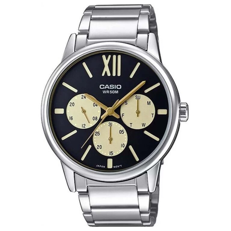 Casio 42mm Nam MTP-E312D-1B1VDF