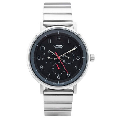 Đồng hồ Casio 42mm Nam MTP-E314D-1BVDF chính hãng Ảnh sản phẩm Casio 42mm Nam MTP-E314D-1BVDF