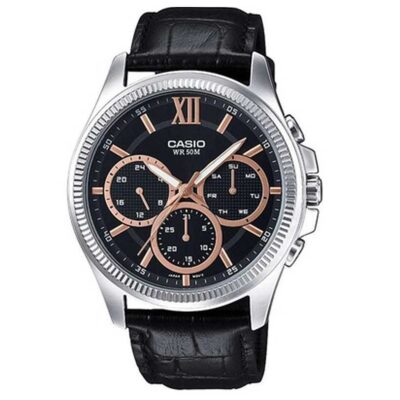 Đồng hồ Casio 42mm Nam MTP-E315L-1AVDF chính hãng Ảnh sản phẩm Casio 42mm Nam MTP-E315L-1AVDF