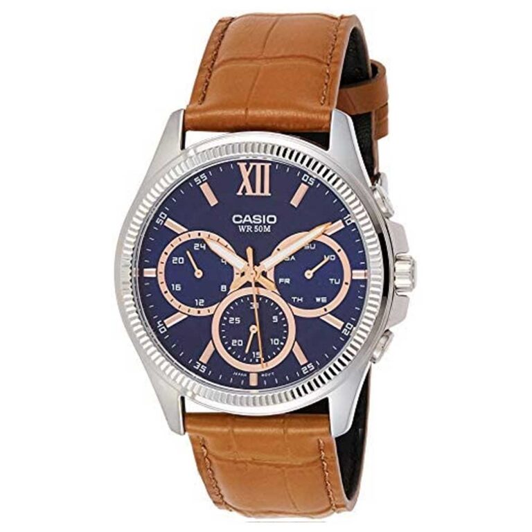 Casio 42mm Nam MTP-E315L-2AVDF