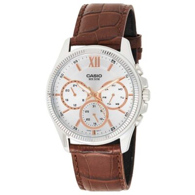 Đồng hồ Casio 42mm Nam MTP-E315L-7AVDF chính hãng Ảnh sản phẩm Casio 42mm Nam MTP-E315L-7AVDF