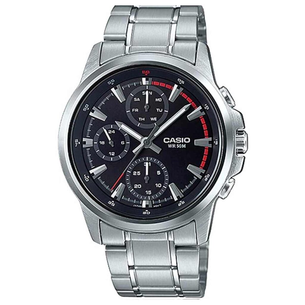 Casio 43mm Nam MTP-E317D-1AVDF
