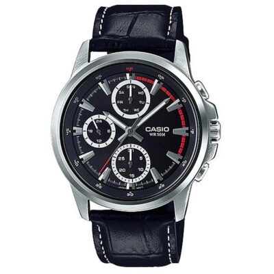 Casio 43mm Nam MTP-E317L-1AVDF chính hãng Casio 43mm Nam MTP-E317L-1AVDF