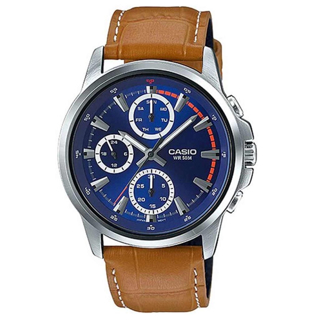 Casio 43mm Nam MTP-E317L-2AVDF
