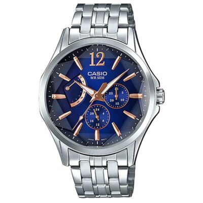 Casio 41mm Nam MTP-E320DY-2AVDF chính hãng Casio 41mm Nam MTP-E320DY-2AVDF