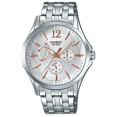 Casio 41mm Nam MTP-E320DY-7AVDF chính hãng Casio 41mm Nam MTP-E320DY-7AVDF