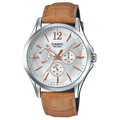 Đồng hồ Casio 41mm Nam MTP-E320LY-7AVDF chính hãng Ảnh sản phẩm Casio 41mm Nam MTP-E320LY-7AVDF