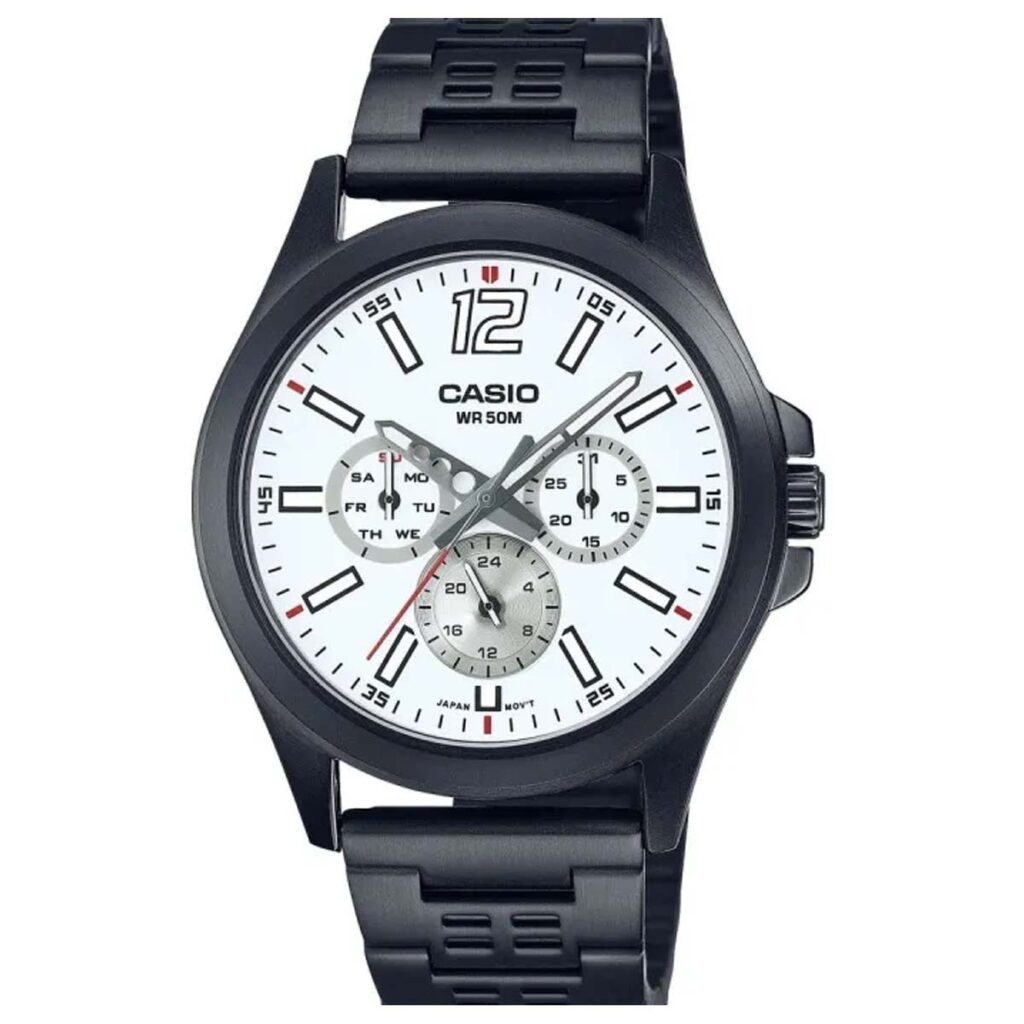 Casio 40.6mm Nam MTP-E350B-7BVDF