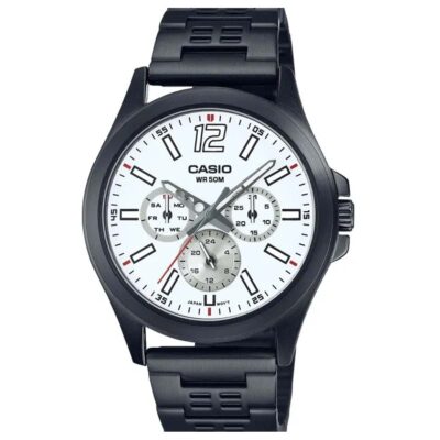 Casio 40.6mm Nam MTP-E350B-7BVDF chính hãng Casio 40.6mm Nam MTP-E350B-7BVDF