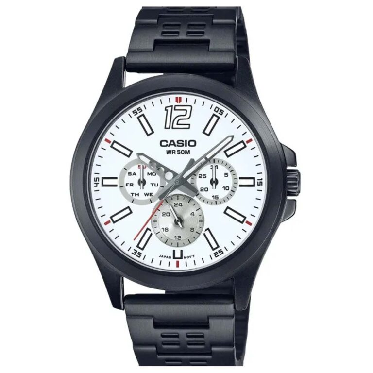 Casio 40.6mm Nam MTP-E350B-7BVDF