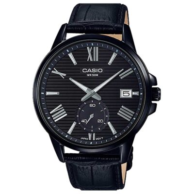 Đồng hồ Casio 43.8mm Nam MTP-EX100BL-1AVDF chính hãng Ảnh sản phẩm Casio 43.8mm Nam MTP-EX100BL-1AVDF