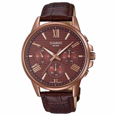 Đồng hồ Casio 43.8mm Nam MTP-EX100RL-5AVDF chính hãng Ảnh sản phẩm Casio 43.8mm Nam MTP-EX100RL-5AVDF