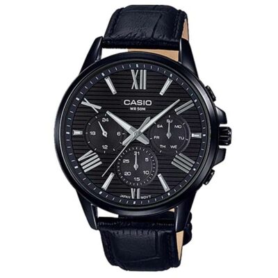 Đồng hồ Casio 43.8mm Nam MTP-EX300BL-1AVDF chính hãng Ảnh sản phẩm Casio 43.8mm Nam MTP-EX300BL-1AVDF