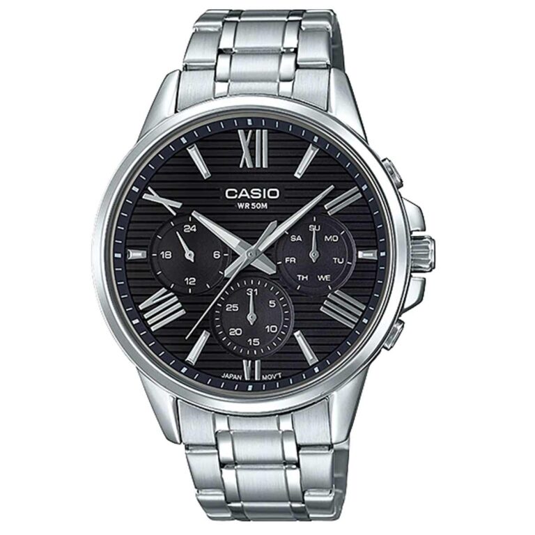 Casio 43.8mm Nam MTP-EX300D-1AVDF