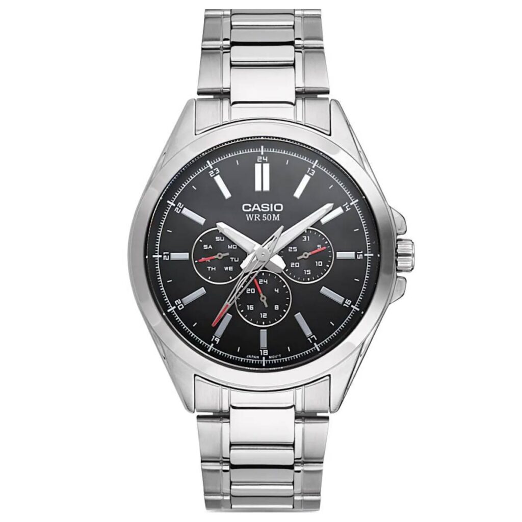 Casio 45.7mm Nam MTP-SW300D-1AVDF
