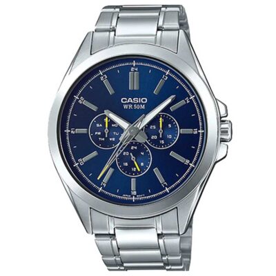 Đồng hồ Casio 45.7mm Nam MTP-SW300D-2AVDF chính hãng Ảnh sản phẩm Casio 45.7mm Nam MTP-SW300D-2AVDF