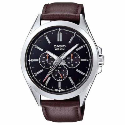 Đồng hồ Casio 45.7mm Nam MTP-SW300L-1AVDF chính hãng Ảnh sản phẩm Casio 45.7mm Nam MTP-SW300L-1AVDF