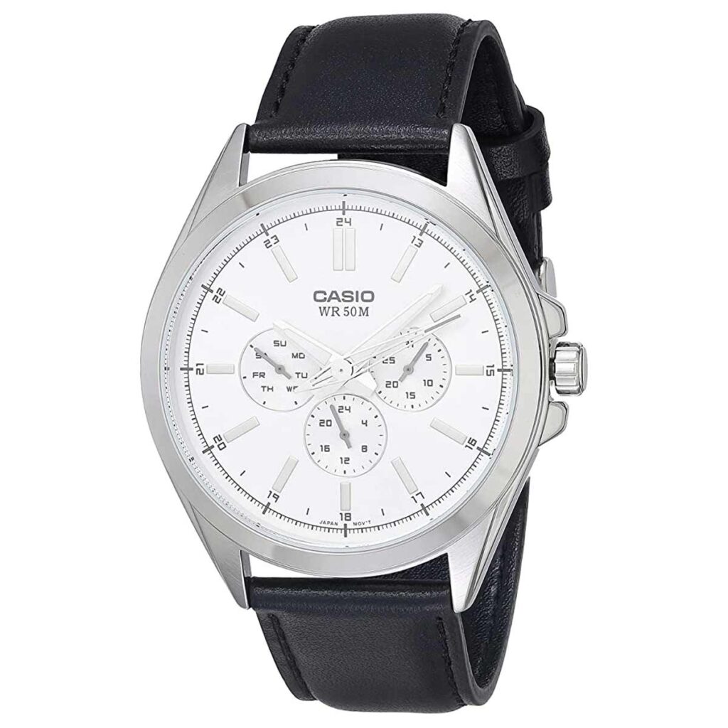 Casio 42mm Nam MTP-SW300L-7AVDF