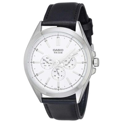 Đồng hồ Casio 42mm Nam MTP-SW300L-7AVDF chính hãng Ảnh sản phẩm Casio 42mm Nam MTP-SW300L-7AVDF