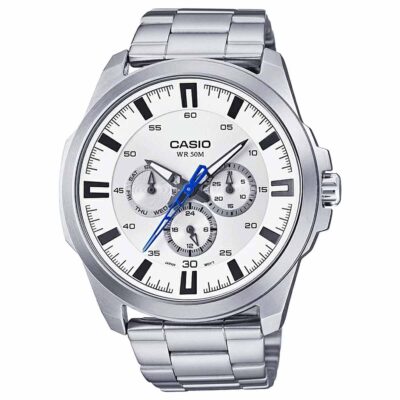 Đồng hồ Casio Nam MTP-SW310D-7AVDF chính hãng Ảnh sản phẩm Casio Nam MTP-SW310D-7AVDF