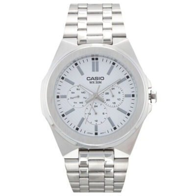 Đồng hồ Casio 44.6mm Nam MTP-SW330D-7AVDF chính hãng Ảnh sản phẩm Casio 44.6mm Nam MTP-SW330D-7AVDF