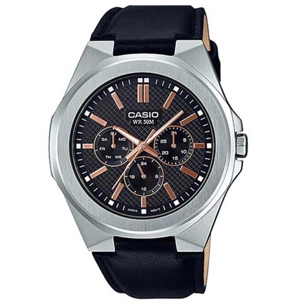 Casio 44.6mm Nam MTP-SW330L-1AVDF