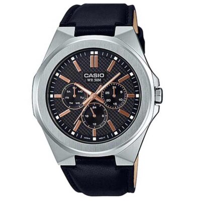 Đồng hồ Casio 44.6mm Nam MTP-SW330L-1AVDF chính hãng Ảnh sản phẩm Casio 44.6mm Nam MTP-SW330L-1AVDF