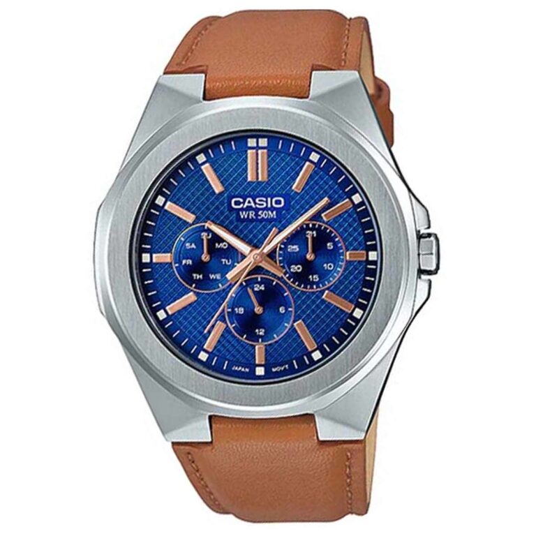 Casio 44.6mm Nam MTP-SW330L-2AVDF