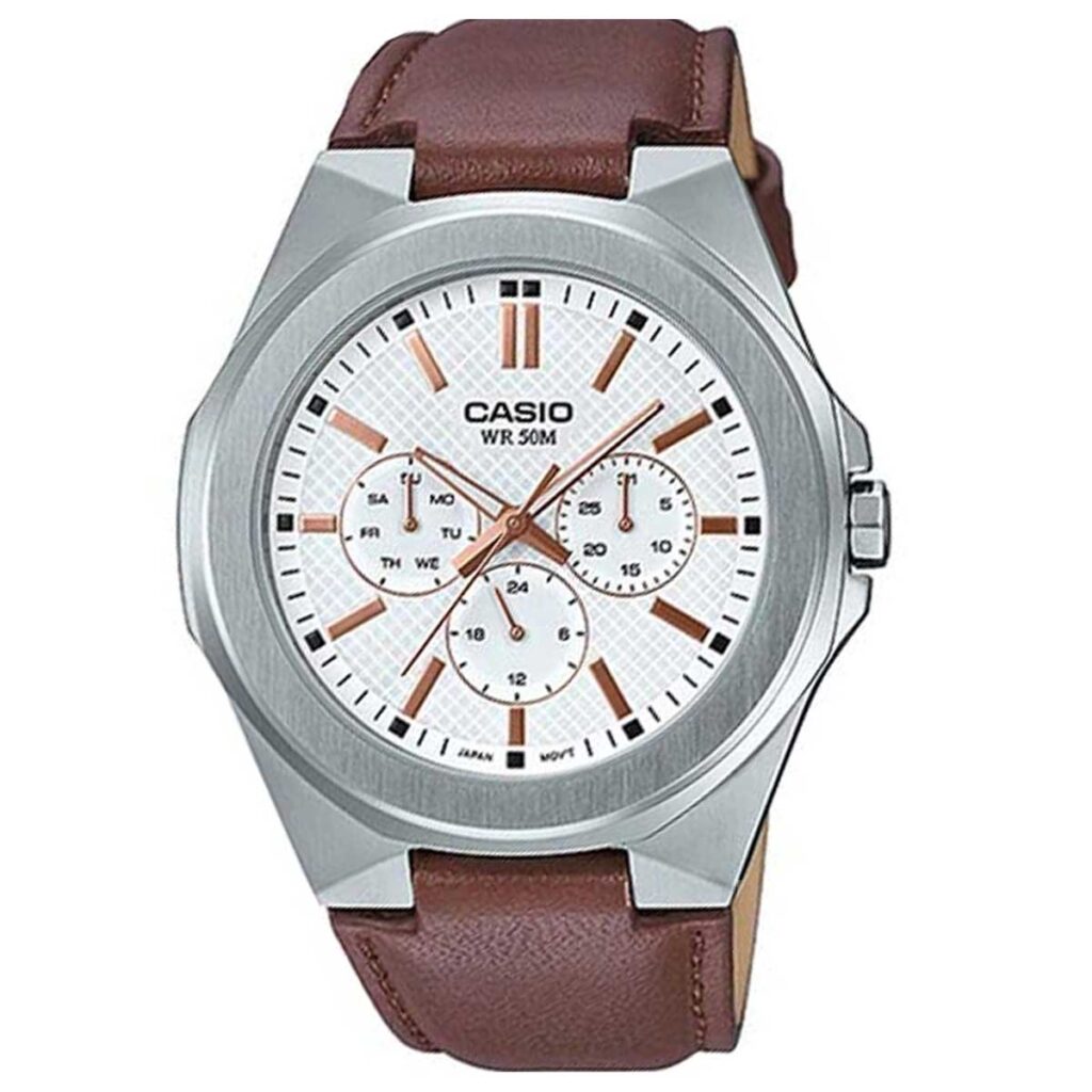 Casio 44.6mm Nam MTP-SW330L-7AVDF