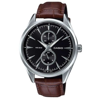 Casio 42mm Nam MTP-SW340L-1AVDF chính hãng Casio 42mm Nam MTP-SW340L-1AVDF