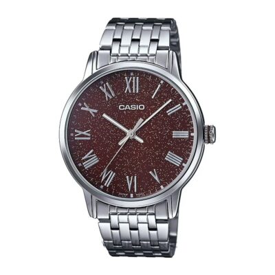Đồng hồ Casio 41mm Nam MTP-TW100D-5AVDF chính hãng Ảnh sản phẩm Casio 41mm Nam MTP-TW100D-5AVDF