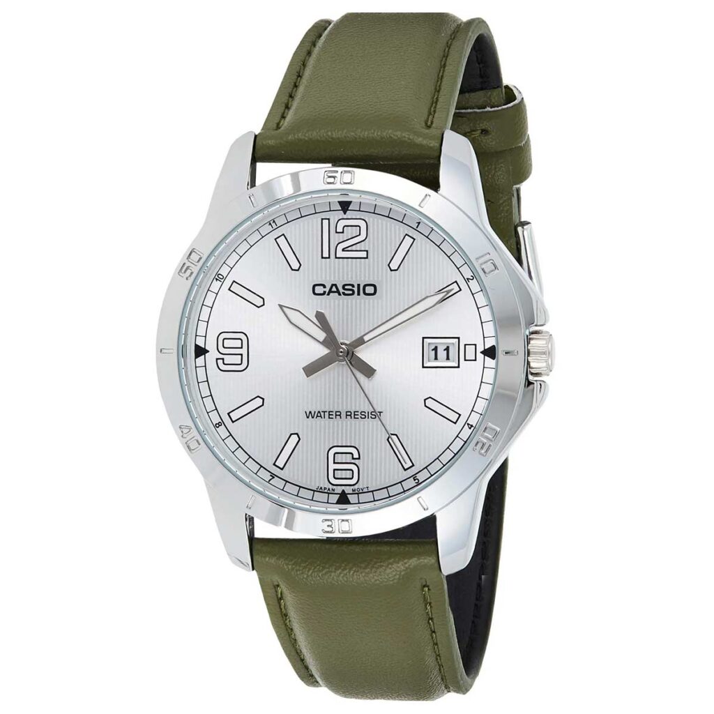 Casio 41.5mm Nam MTP-V004L-3BUDF