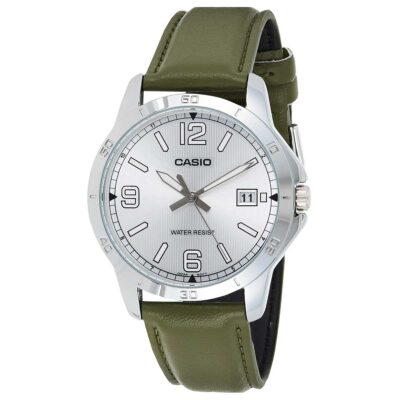 Casio 41.5mm Nam MTP-V004L-3BUDF chính hãng Casio 41.5mm Nam MTP-V004L-3BUDF