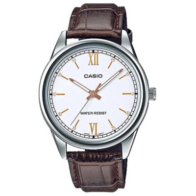 Đồng hồ Casio 40mm Nam MTP-V005L-7B3UDF chính hãng Ảnh sản phẩm Casio 40mm Nam MTP-V005L-7B3UDF