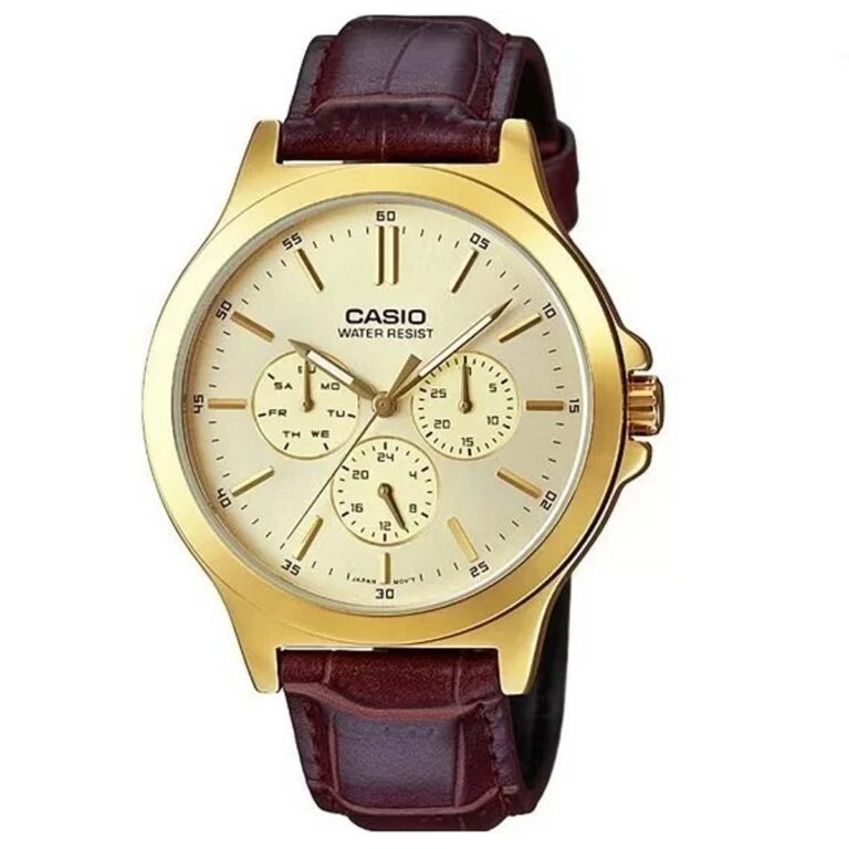 Casio 38mm Nam MTP-V300GL-9AUDF