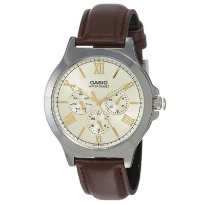 Casio 39.5mm Nam MTP-V300L-9AUDF chính hãng Casio 39.5mm Nam MTP-V300L-9AUDF