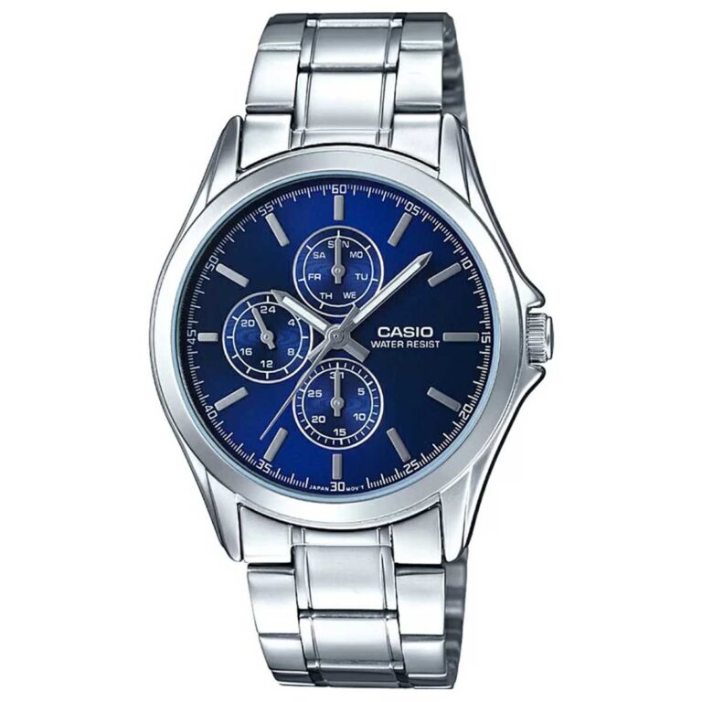 Casio 39.5mm Nam MTP-V302D-2AUDF