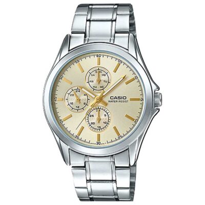 Đồng hồ Casio 39.5mm Nam MTP-V302D-9AUDF chính hãng Ảnh sản phẩm Casio 39.5mm Nam MTP-V302D-9AUDF
