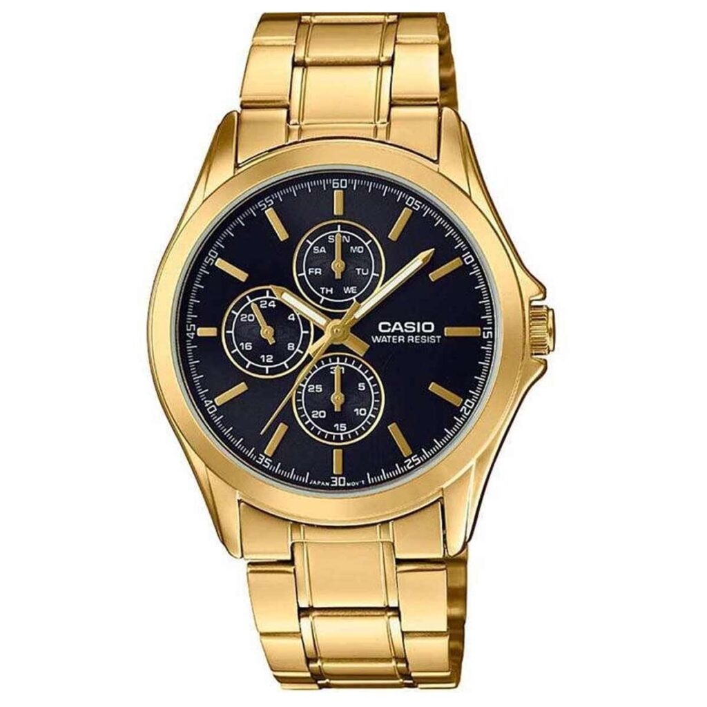 Casio 39.5mm Nam MTP-V302G-1AUDF
