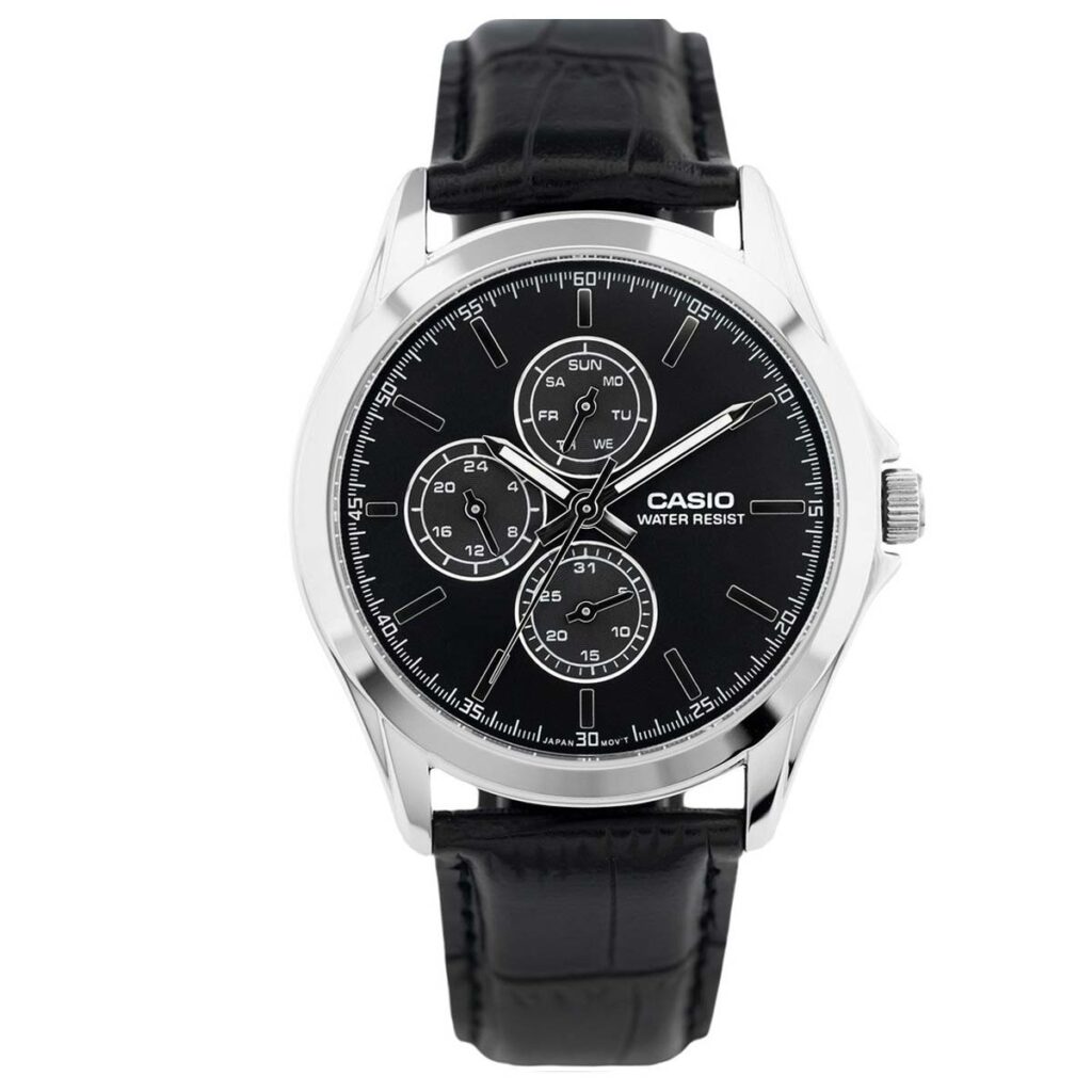 Casio 39.5mm Nam MTP-V302L-1AUDF