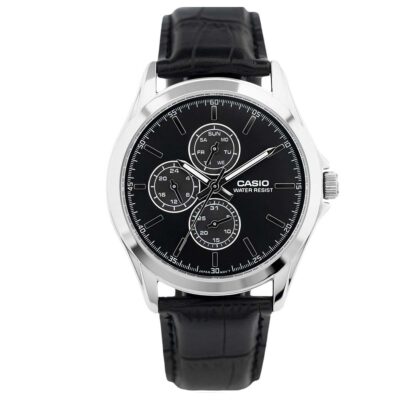 Đồng hồ Casio 39.5mm Nam MTP-V302L-1AUDF chính hãng Ảnh sản phẩm Casio 39.5mm Nam MTP-V302L-1AUDF