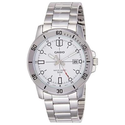 Đồng hồ Casio 45mm Nam MTP-VD01D-7EVUDF chính hãng Ảnh sản phẩm Casio 45mm Nam MTP-VD01D-7EVUDF
