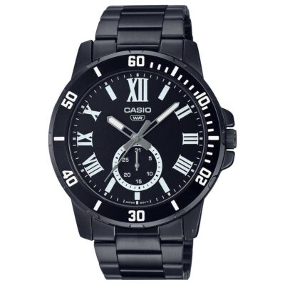 Casio 45mm Nam MTP-VD200B-1BUDF chính hãng Casio 45mm Nam MTP-VD200B-1BUDF
