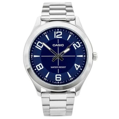 Casio 45mm Nam MTP-VX01D-2BUDF chính hãng Casio 45mm Nam MTP-VX01D-2BUDF