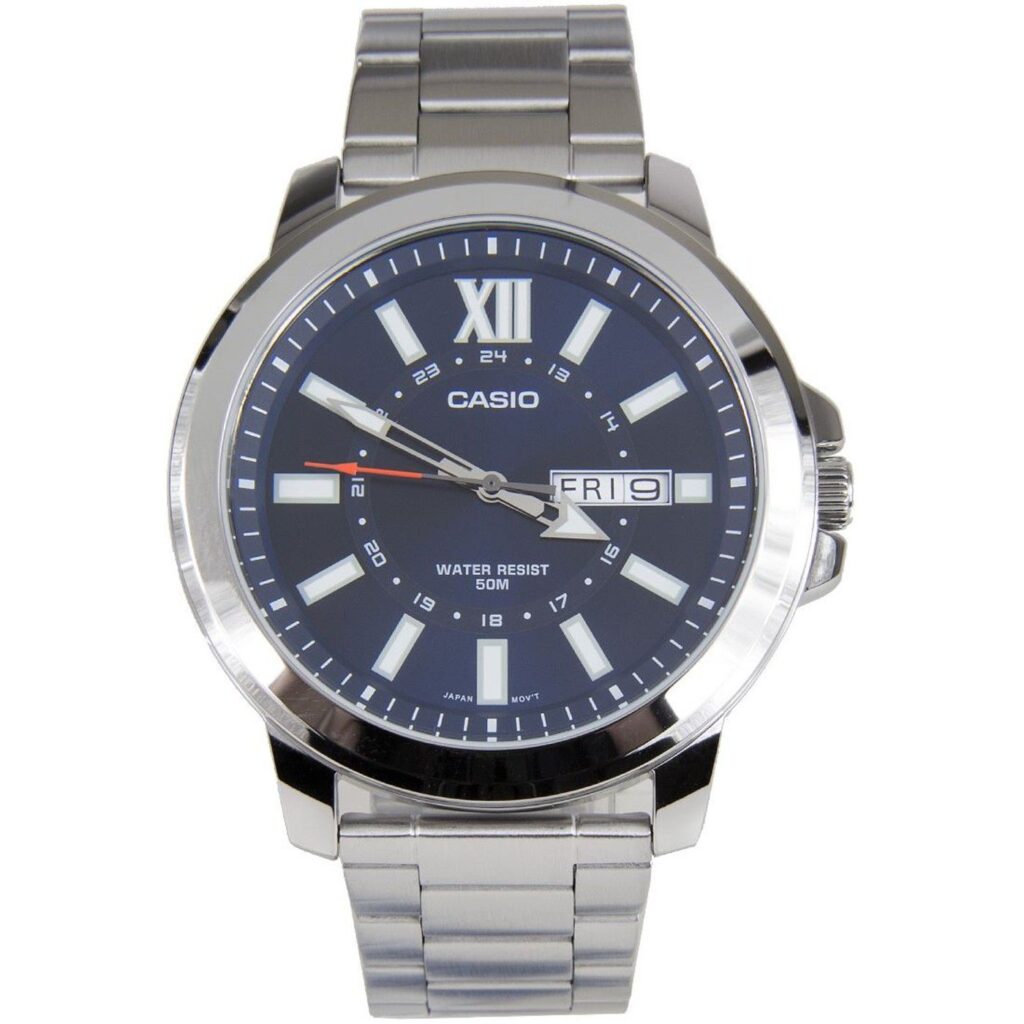 Casio 52.4mm Nam MTP-X100D-2AVDF