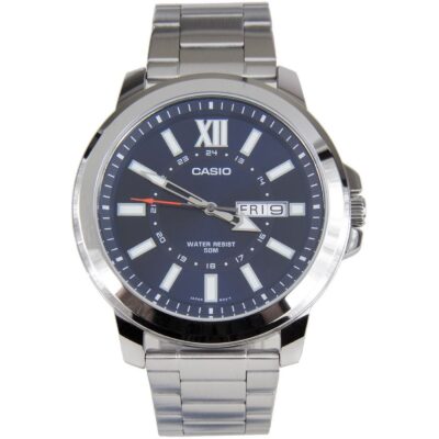 Casio 52.4mm Nam MTP-X100D-2AVDF chính hãng Casio 52.4mm Nam MTP-X100D-2AVDF