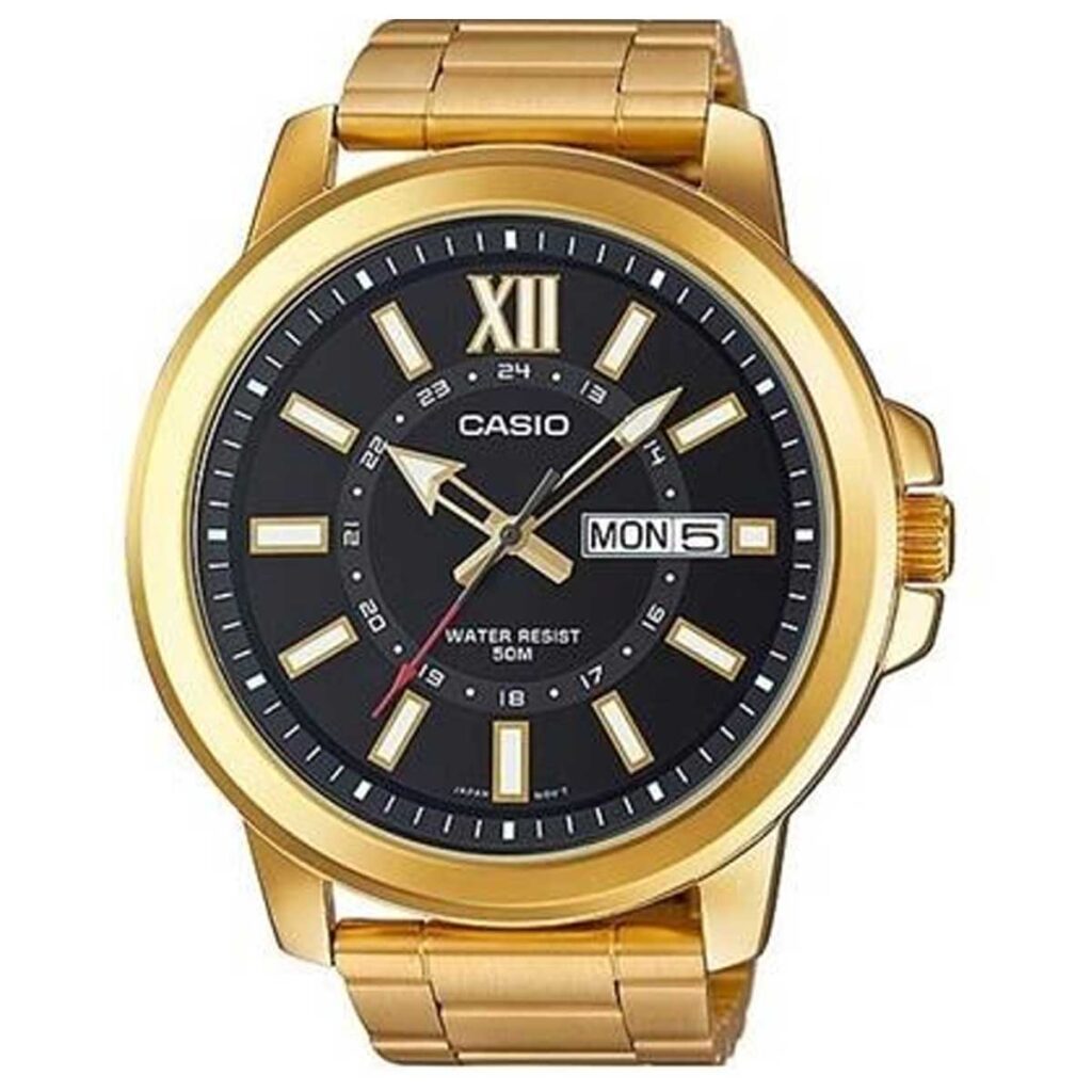 Casio 52.4mm Nam MTP-X100G-1AVDF