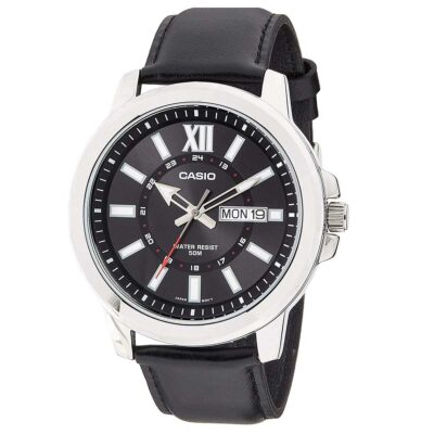 Đồng hồ Casio 52.4mm Nam MTP-X100L-1AVDF chính hãng Ảnh sản phẩm Casio 52.4mm Nam MTP-X100L-1AVDF